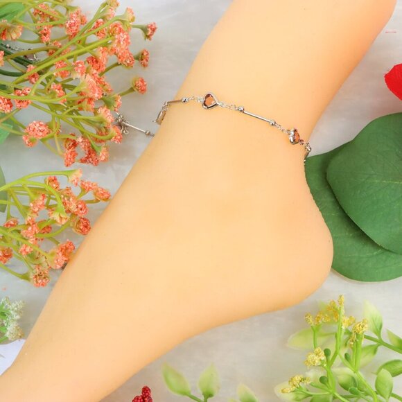 "New Beautiful Design Anklet for Women/Girls, Gift, A578 - Picture 3 of 10
